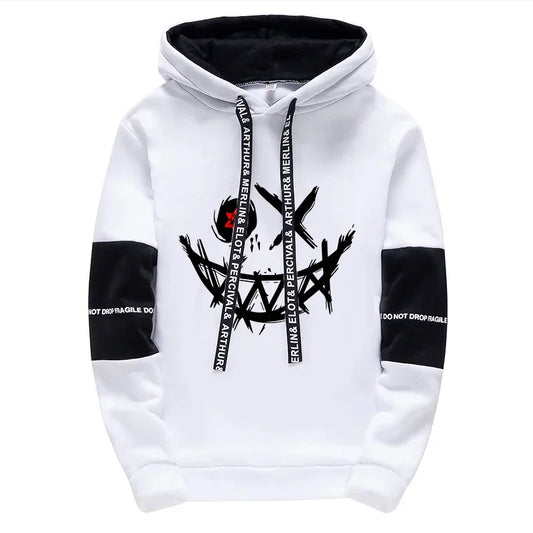 Men's Printed Tracksuit – Hoodie & Pants Set