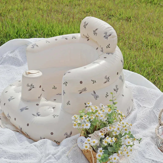 Baby Inflatable Chair – Learn to Sit & Stand Training Seat