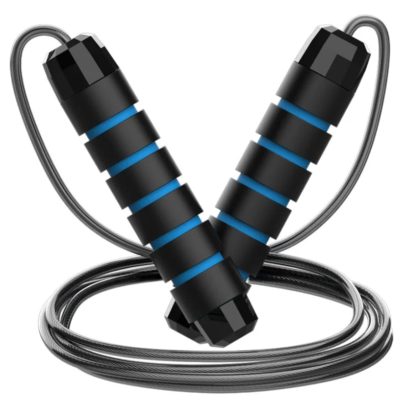 1PCS Steel Jump Rope – Home Workout