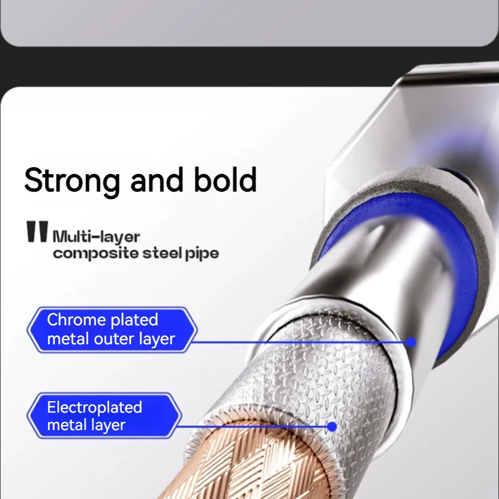 Telescopic Pull-Up Bar – Home Fitness