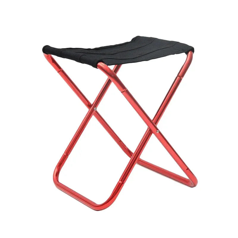 Golden Folding Outdoor Chair