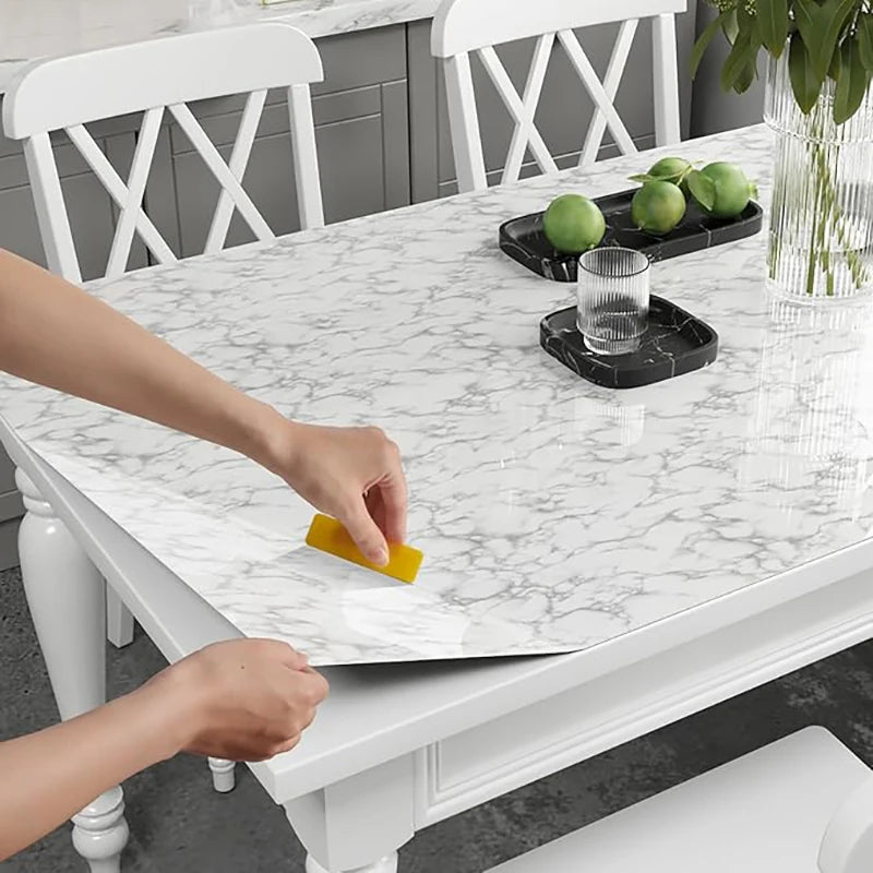 Pearlescent PVC Wall Sticker – Waterproof & Self-Adhesive