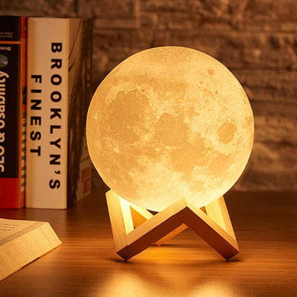 LED Moon & Star Night Light – DIY Lamp