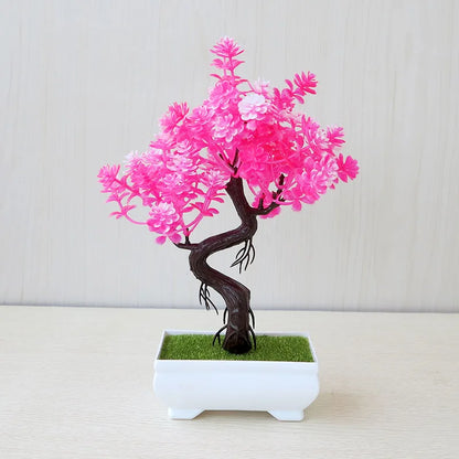 Mini Artificial Bonsai Tree – Home Decor
