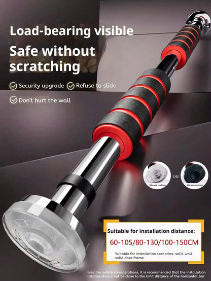 Telescopic Pull-Up Bar – Home Fitness