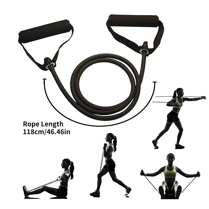 Resistance Bands with Handles – Home Strength Training
