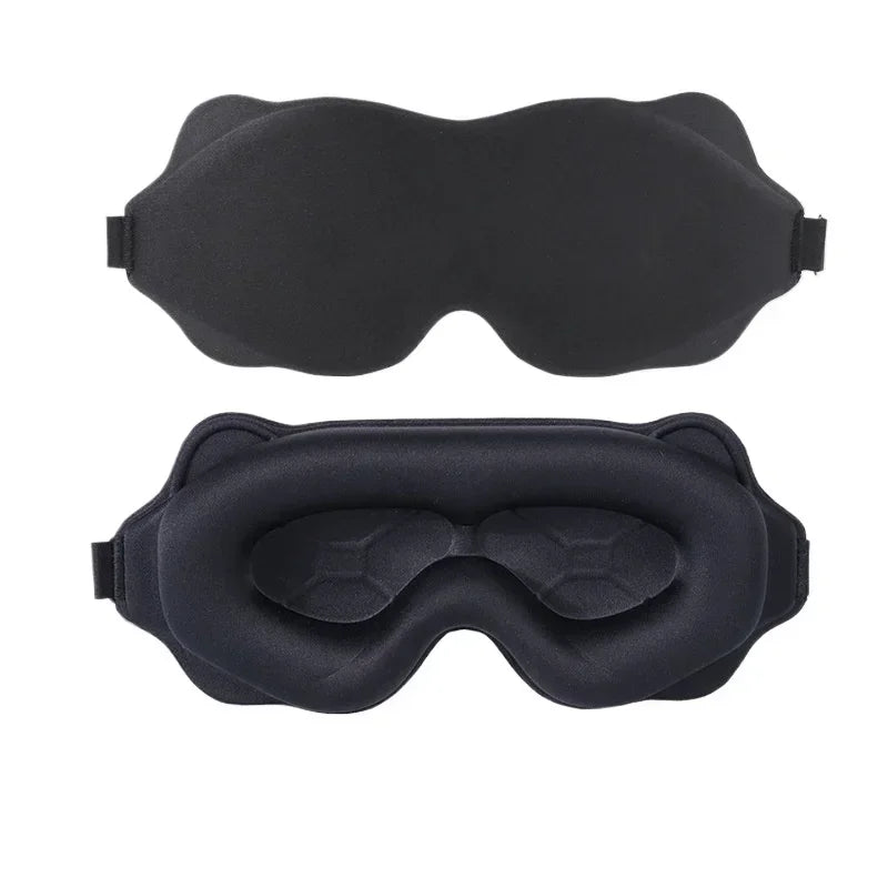 3D Sleeping Mask – Soft Eye Shade for Travel, Night, and Relaxation