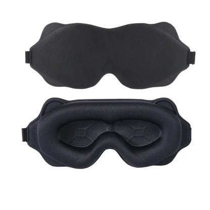 3D Sleeping Mask – Soft Eye Shade for Travel, Night, and Relaxation