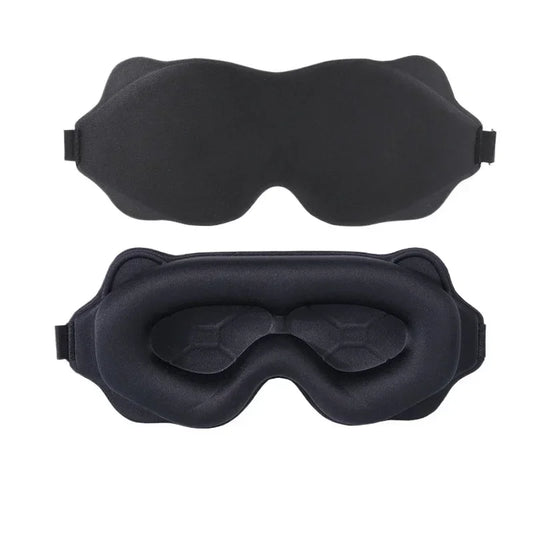 3D Sleeping Mask – Soft Eye Shade for Travel, Night, and Relaxation
