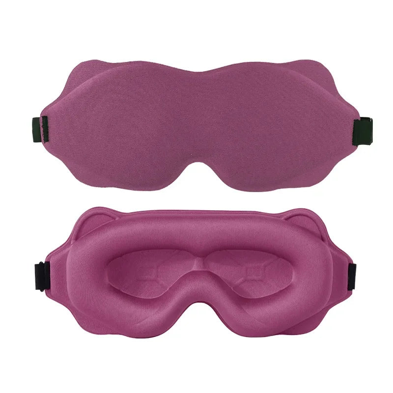 3D Sleeping Mask – Soft Eye Shade for Travel, Night, and Relaxation