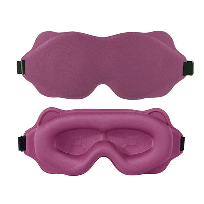 3D Sleeping Mask – Soft Eye Shade for Travel, Night, and Relaxation
