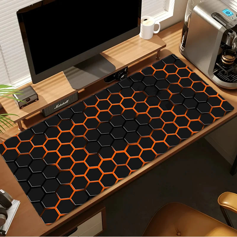 Gradient Gaming Mouse Pad — Non-Slip Desk Mat