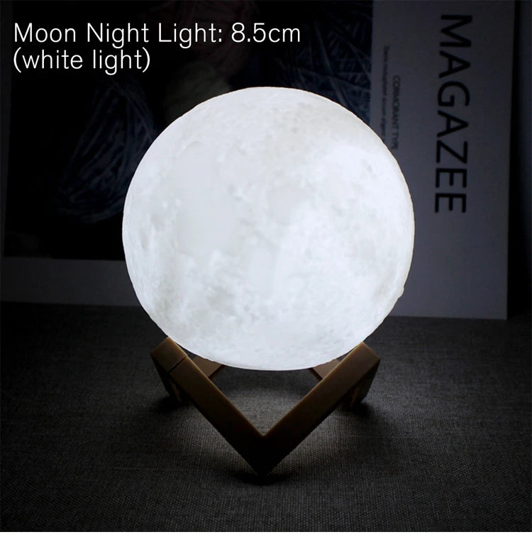 LED Moon & Star Night Light – DIY Lamp
