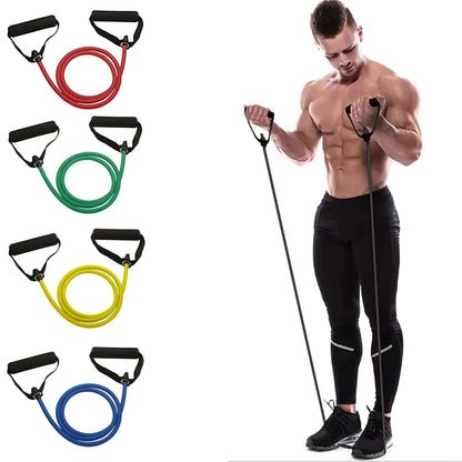 Resistance Bands with Handles – Home Strength Training