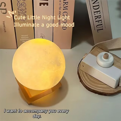 LED Moon & Star Night Light – DIY Lamp