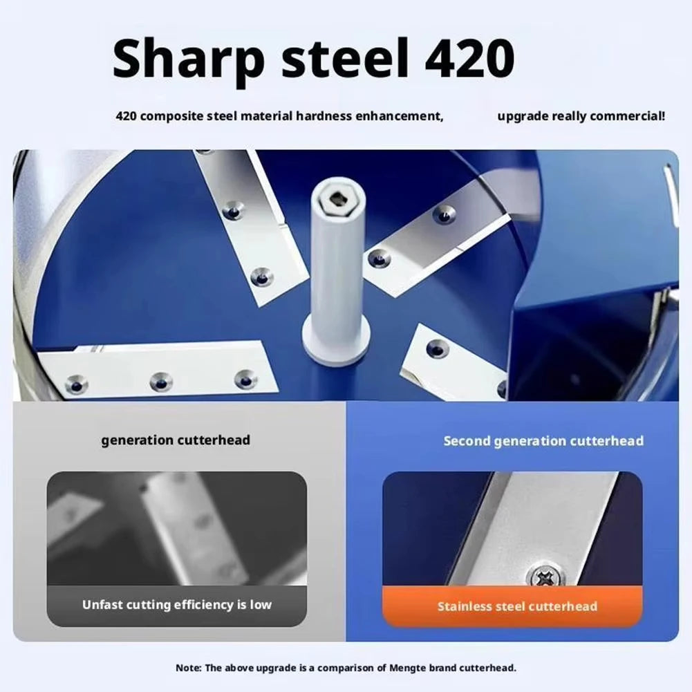 Electric Grape & Berry Peeler