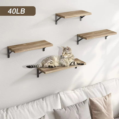 Floating Wood Wall Shelves – Home & Room Storage