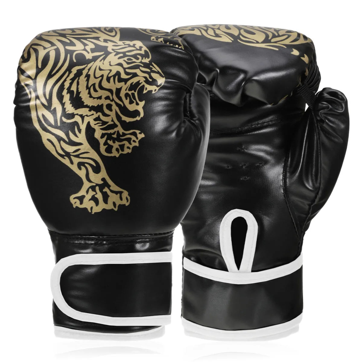 Boxing Gloves – PU Leather for Gym & Kickboxing
