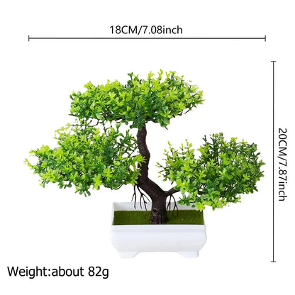 Mini Artificial Bonsai Tree – Home Decor