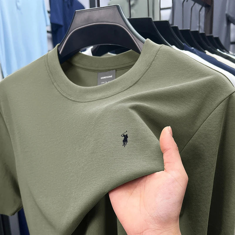 Luxury Cotton T-Shirt