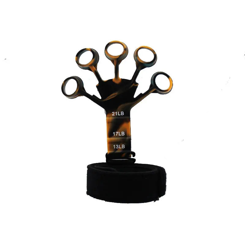 Finger Gripper – 6-Level Hand Exerciser