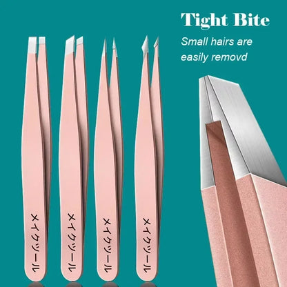 Precision Tweezers – Eyebrows & Skin Care