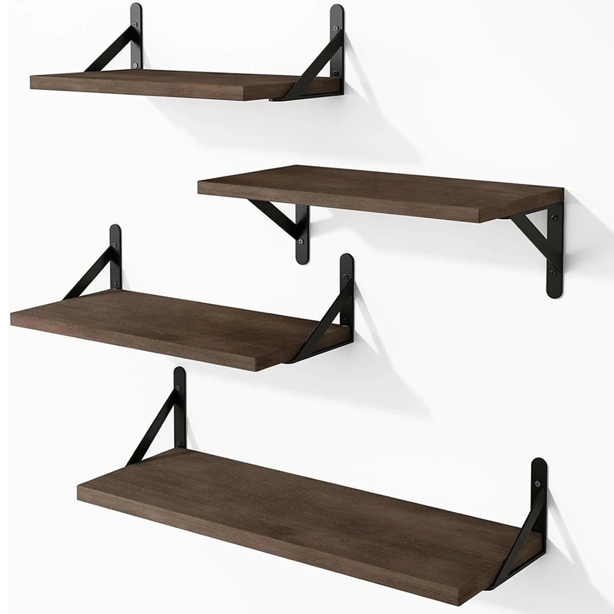 Floating Wood Wall Shelves – Home & Room Storage
