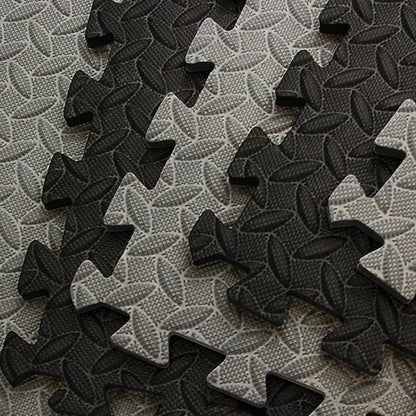 Foam Fitness Mat – Non-Slip Floor Protection Tiles (8/16 pcs)