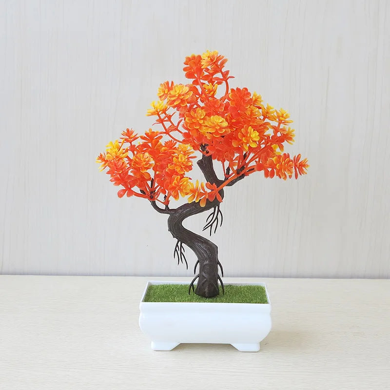 Mini Artificial Bonsai Tree – Home Decor