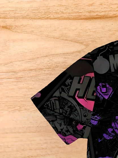 Men's 3D Rabbit Print T-Shirt – Casual Summer Top