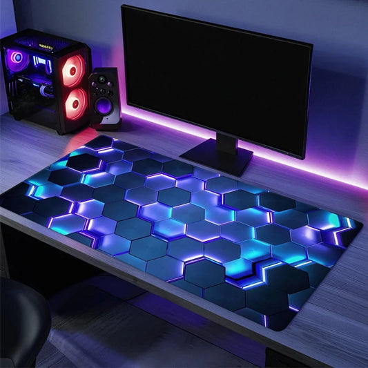 Gradient Gaming Mouse Pad — Non-Slip Desk Mat