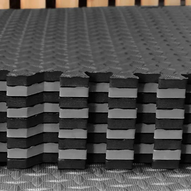 Foam Fitness Mat – Non-Slip Floor Protection Tiles (8/16 pcs)