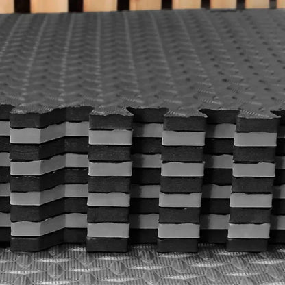 Foam Fitness Mat – Non-Slip Floor Protection Tiles (8/16 pcs)