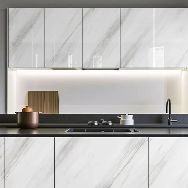 Pearlescent PVC Wall Sticker – Waterproof & Self-Adhesive