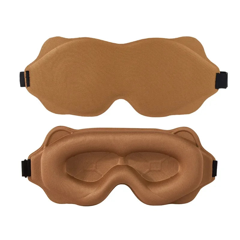 3D Sleeping Mask – Soft Eye Shade for Travel, Night, and Relaxation