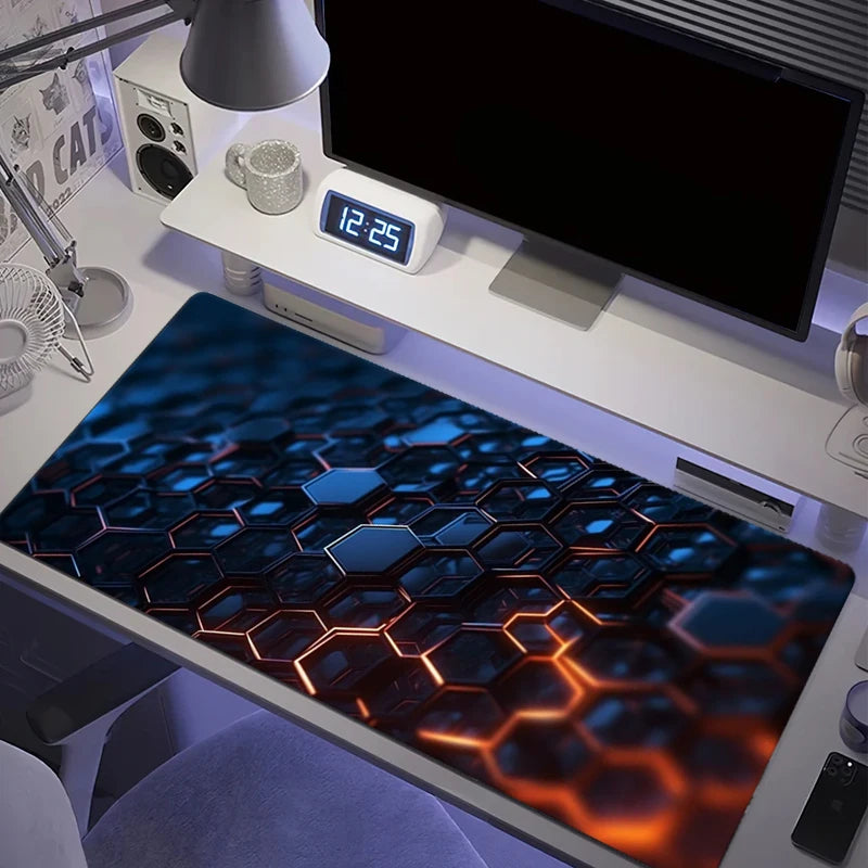 Gradient Gaming Mouse Pad — Non-Slip Desk Mat