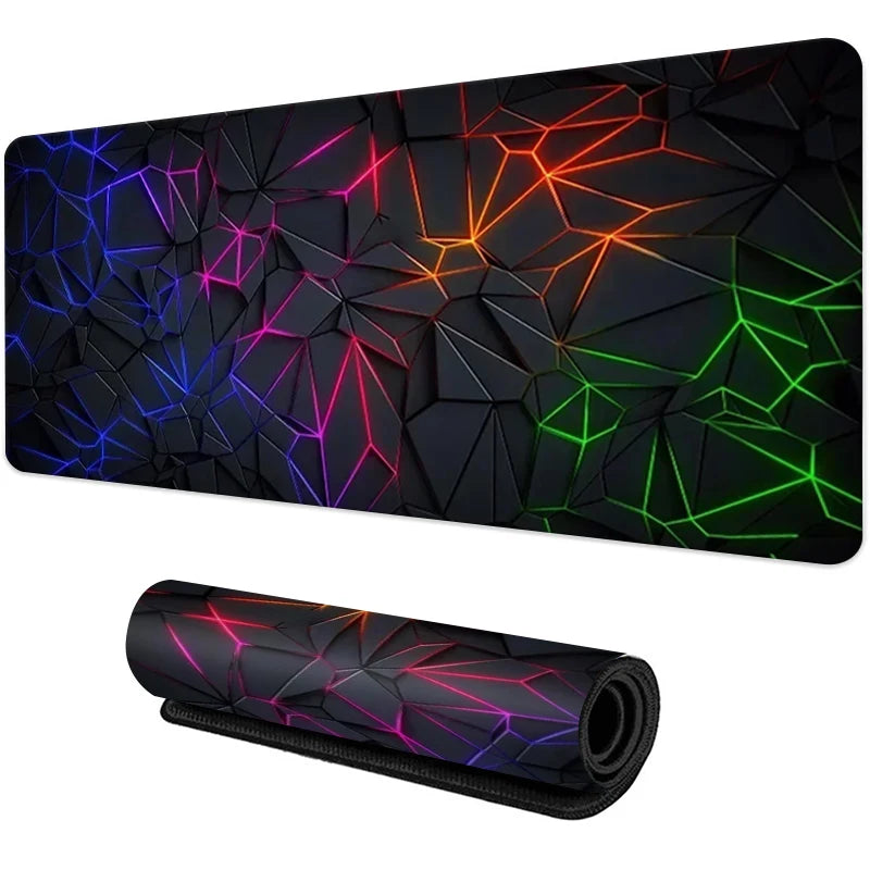Gradient Gaming Mouse Pad — Non-Slip Desk Mat