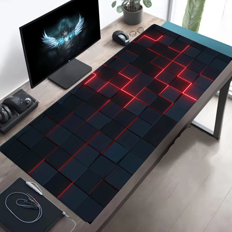 Gradient Gaming Mouse Pad — Non-Slip Desk Mat