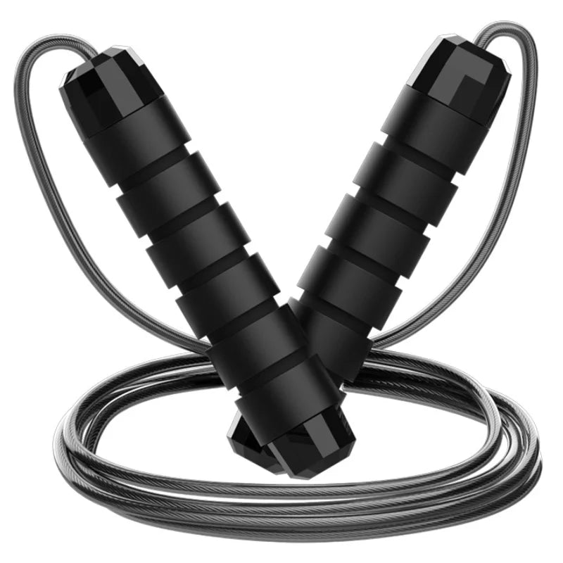 1PCS Steel Jump Rope – Home Workout