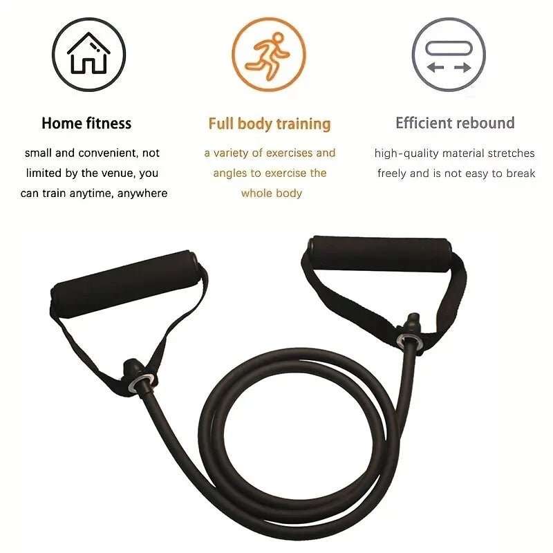 Resistance Bands with Handles – Home Strength Training