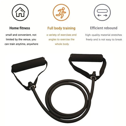 Resistance Bands with Handles – Home Strength Training