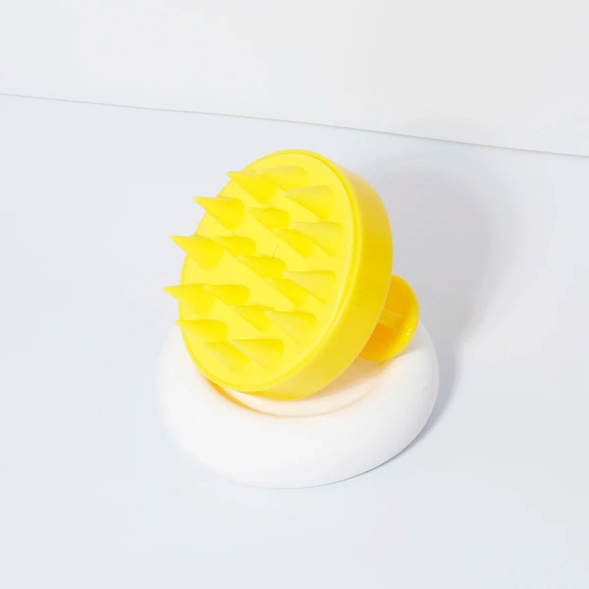Silicone Scalp Massage Brush – Soft Shampoo & Hair Cleaning Comb