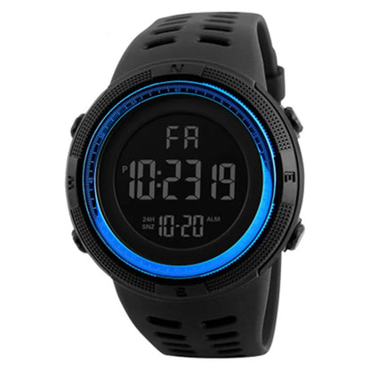 Men's LED Military Sports Watch – Digital Luminous Wristwatch
