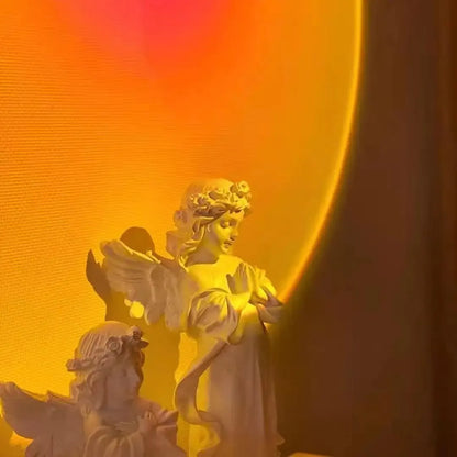 USB Sunset Ambiance Lamp – Warm Mood Light