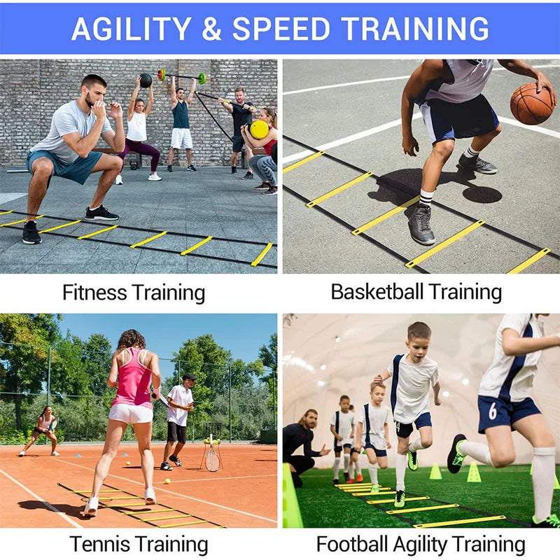Agility Ladder – Speed & Flexibility Training Equipment