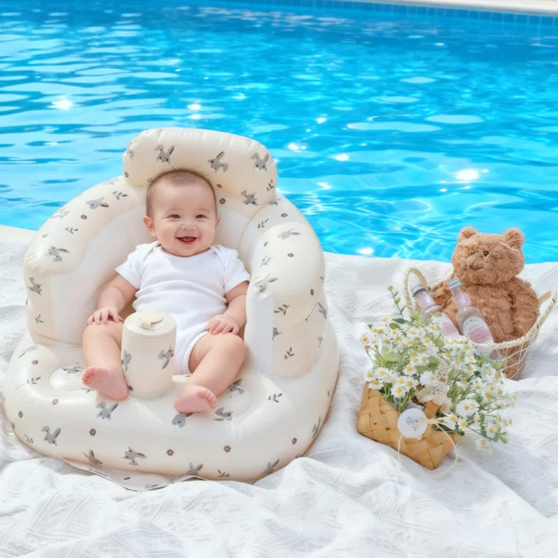 Baby Inflatable Chair – Learn to Sit & Stand Training Seat