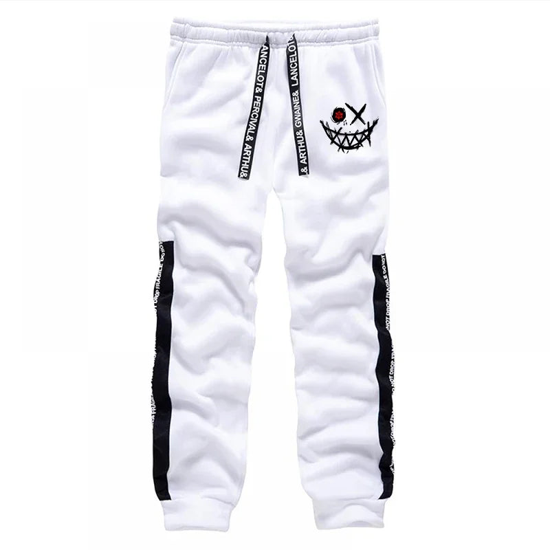 Men's Printed Tracksuit – Hoodie & Pants Set