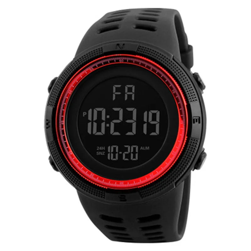 Men's LED Military Sports Watch – Digital Luminous Wristwatch