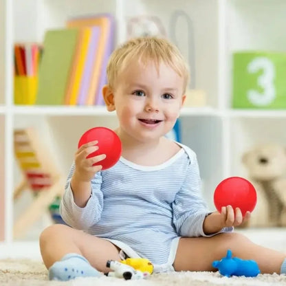 Hand Exercise Grip Ball – Foam Massage Ball for Strength & Rehabilitation