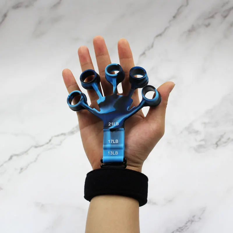 Finger Gripper – 6-Level Hand Exerciser